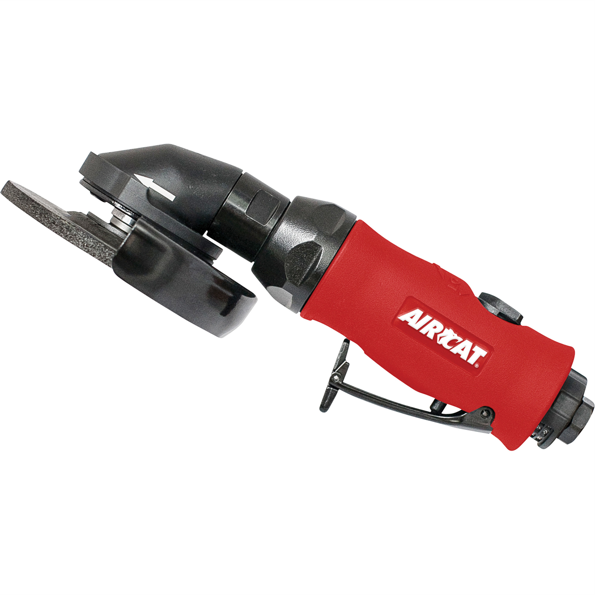 AirCat 1 HP 4.5" Angle Grinder with Spindle Lock