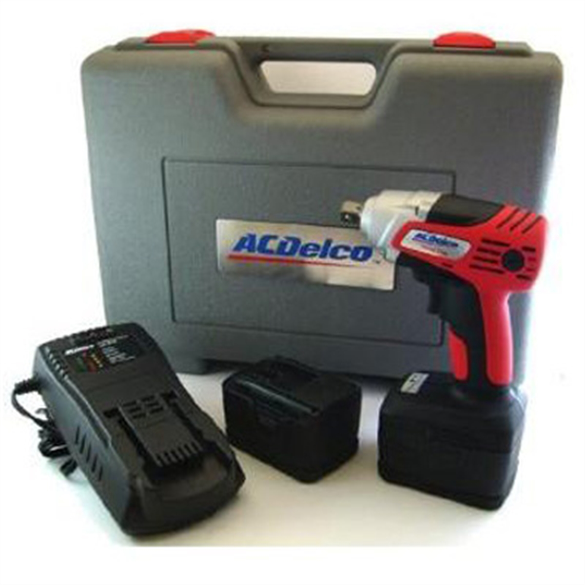 ACDelco Special Imp Drill Kit with Battery, Charger and Carrying Bag