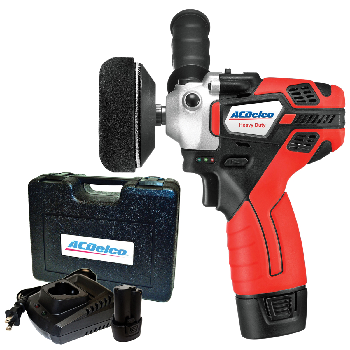 ACDelco G12 Series Lith 12V 2-Speed 3" Mini Polisher