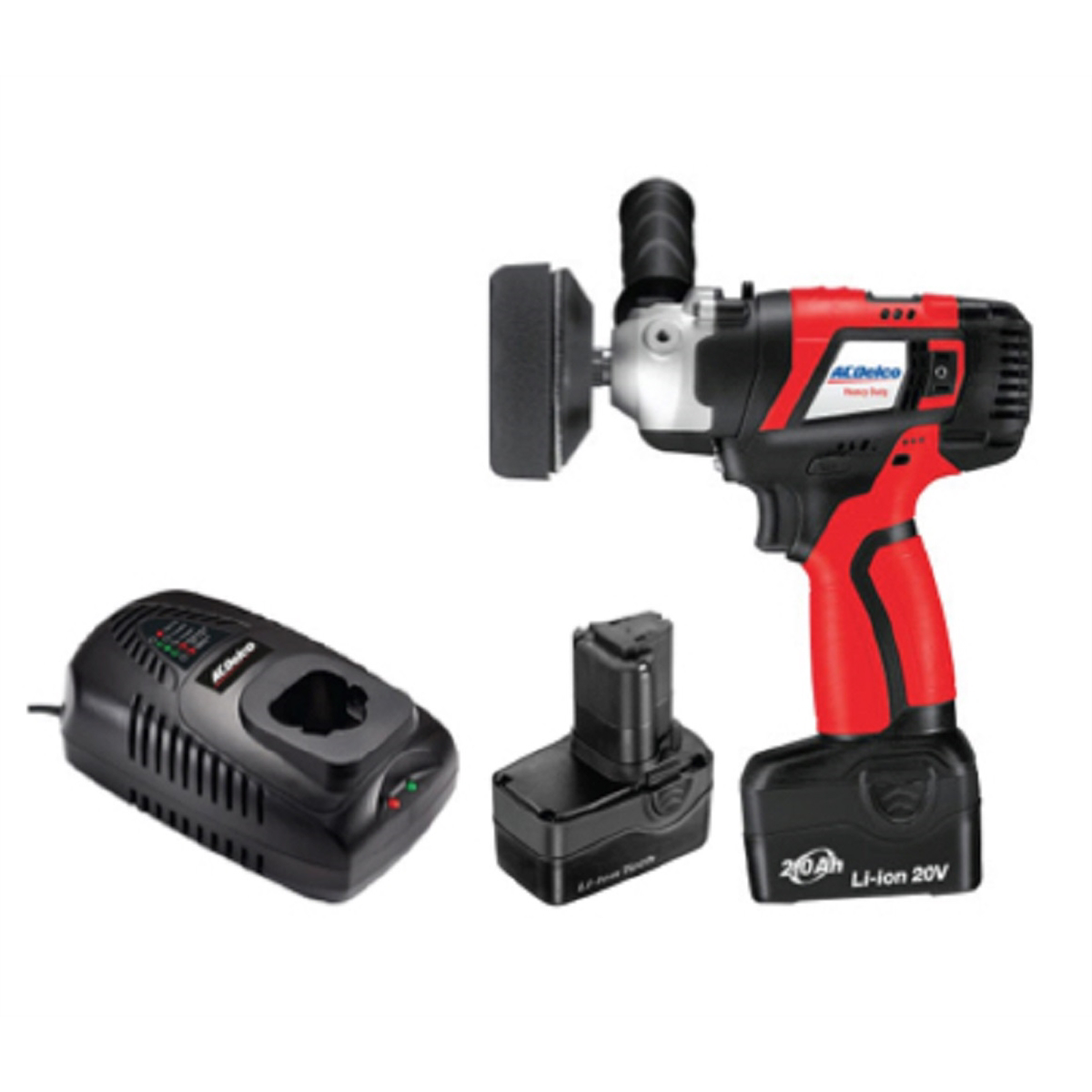 ACDelco 20V BLDC 2 Speed Mini Polisher