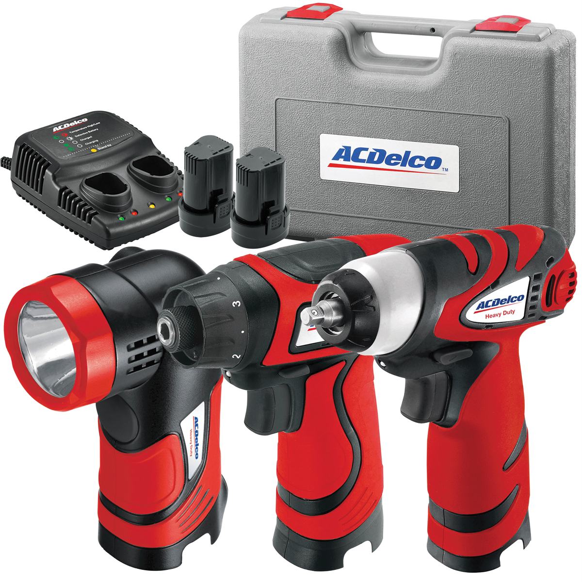 ACDelco Lith 8V 3-in-1 Combo Kit