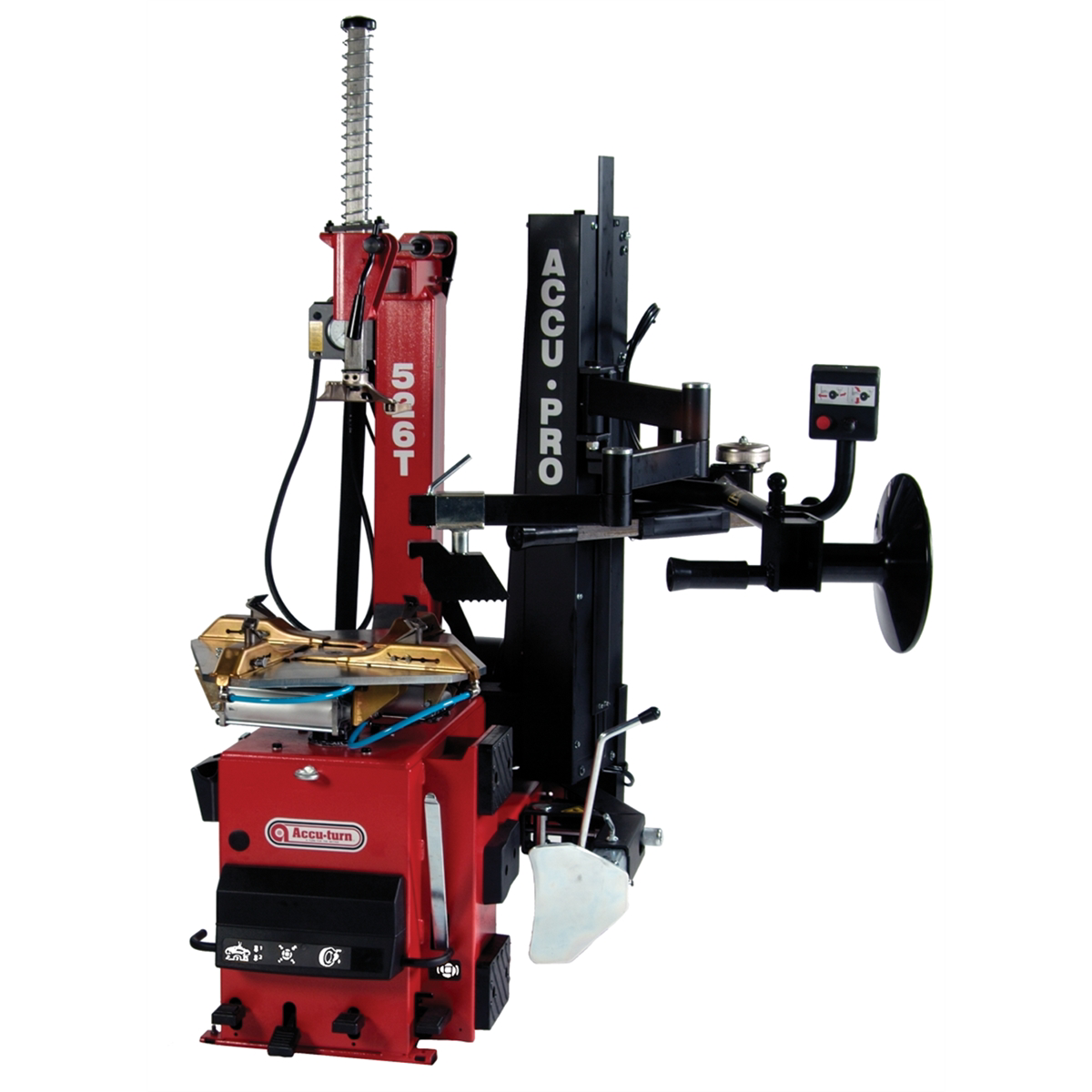 Accuturn 526thp Tilt-tower Tire Changer W/helper