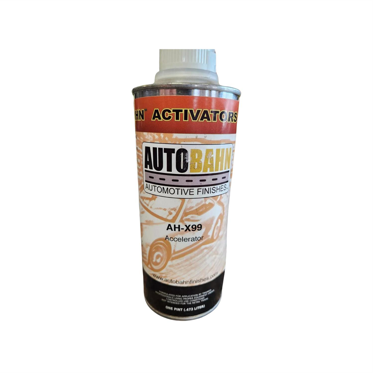 AUTOBAHN PRODUCTS AHX99 Urethane Accelerator, 1 pt, Clear, Liquid