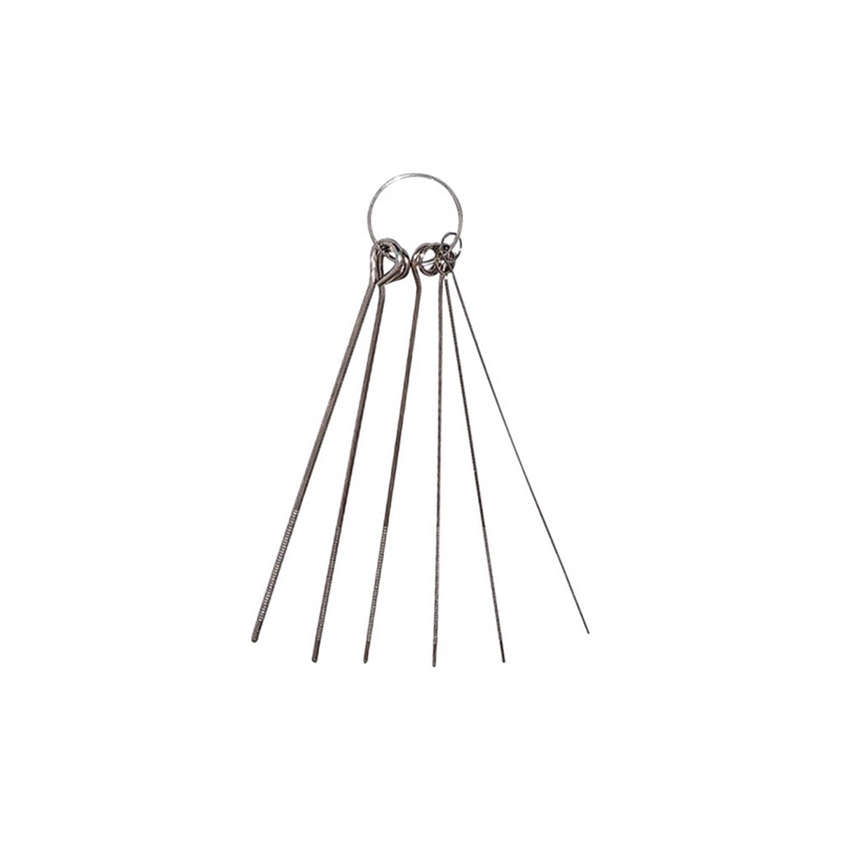 AES Industries 1766 6-Piece Tip Cleaner Set, 0.4/0.45/0.5/0.55/0.6/0.65 mm