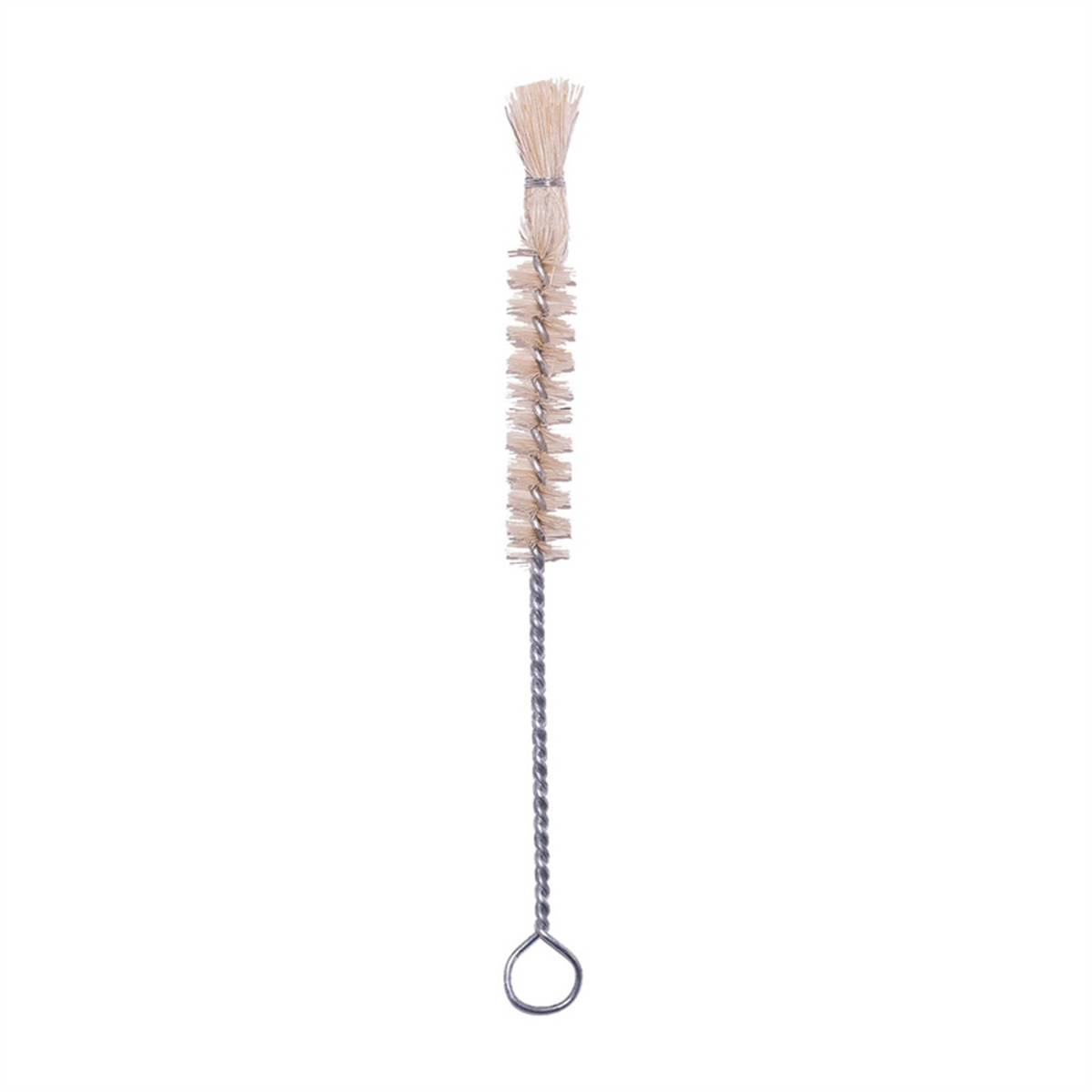 AES Industries 220-1 Cleaning Brush, 5 in L x 3/8 in W, For Gravity Feed Spray Guns