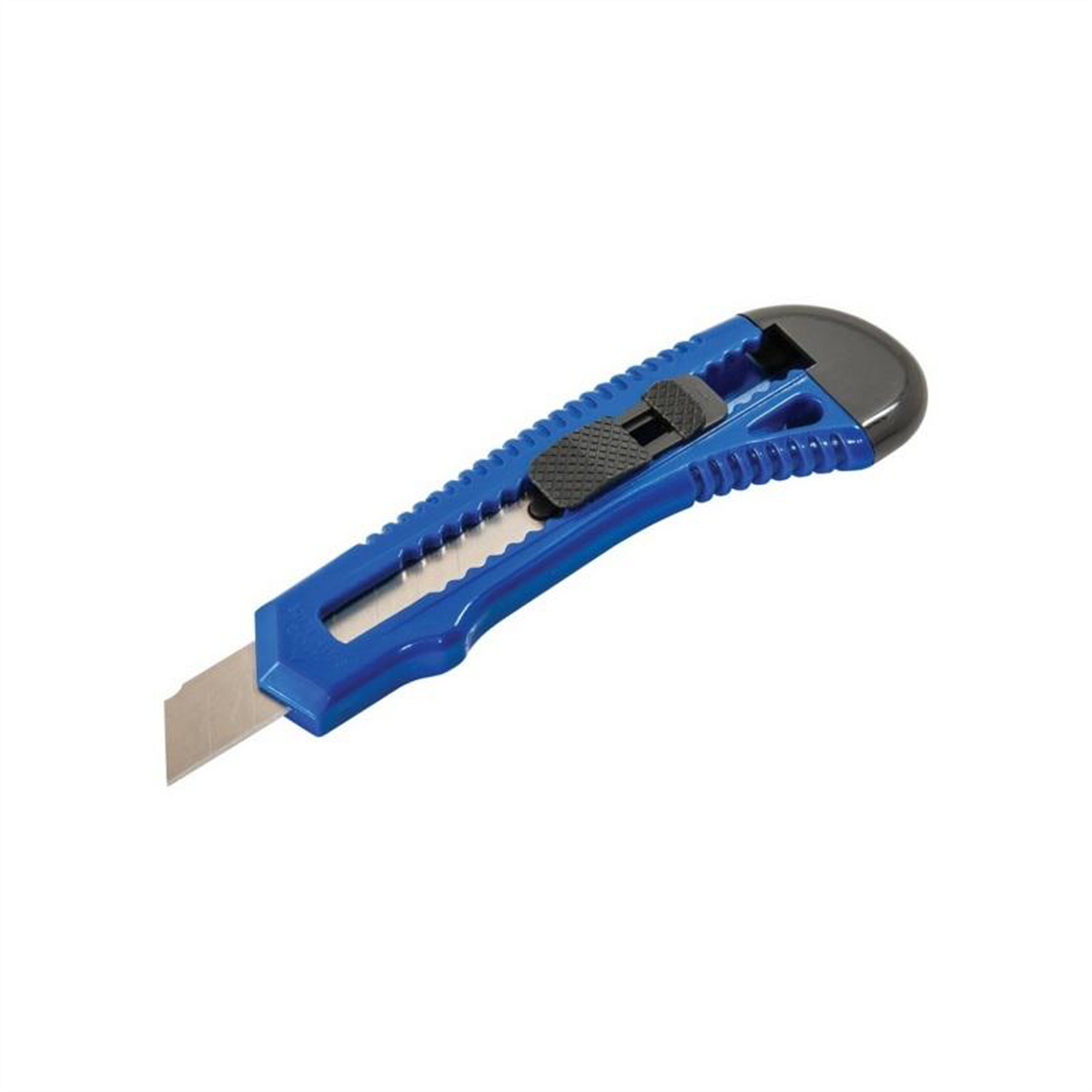 AES Industries 245 Large Snap-Off Blade Utility Knife, ABS Body, Steel Blade