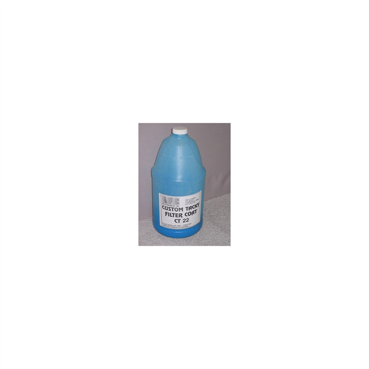 AFC CT22 Custom Tacky Series Filter Coat, 1 gal