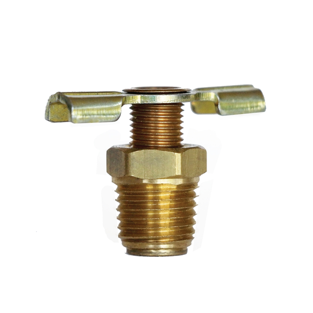 Airsept 1/4' Mpt T-handle Drain Cock