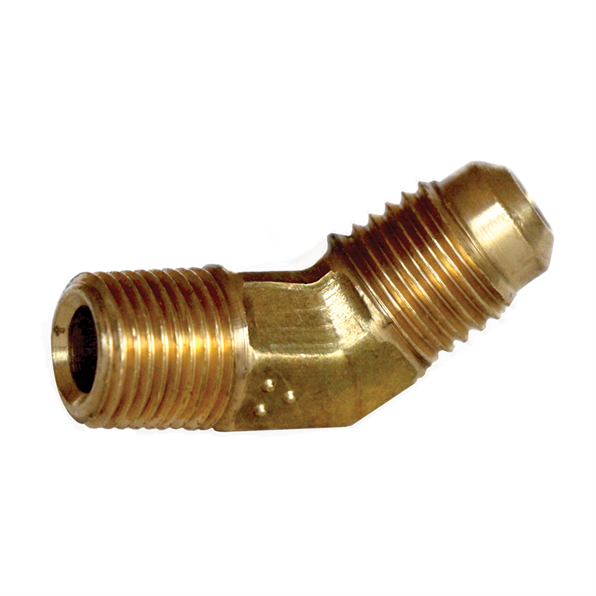Airsept 1/4 SAE Flare to 1/8' NPT 45