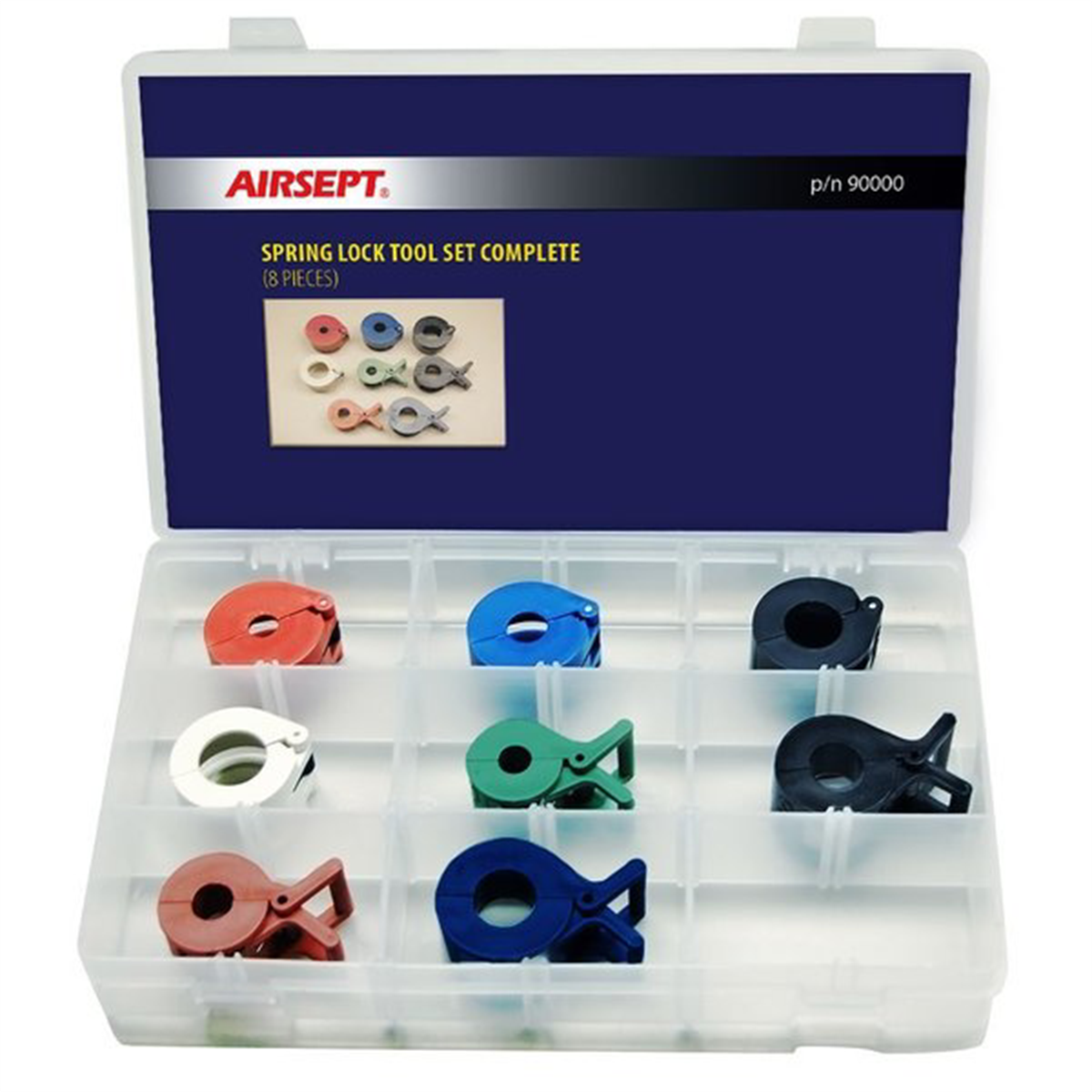 Airsept Ford/Chrysler Spring-Lock Kit