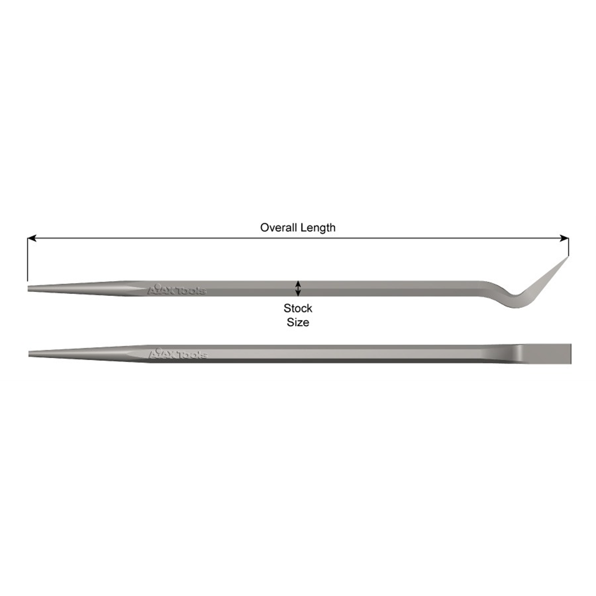 Ajax Tool Works 48 Inch Pry Bar