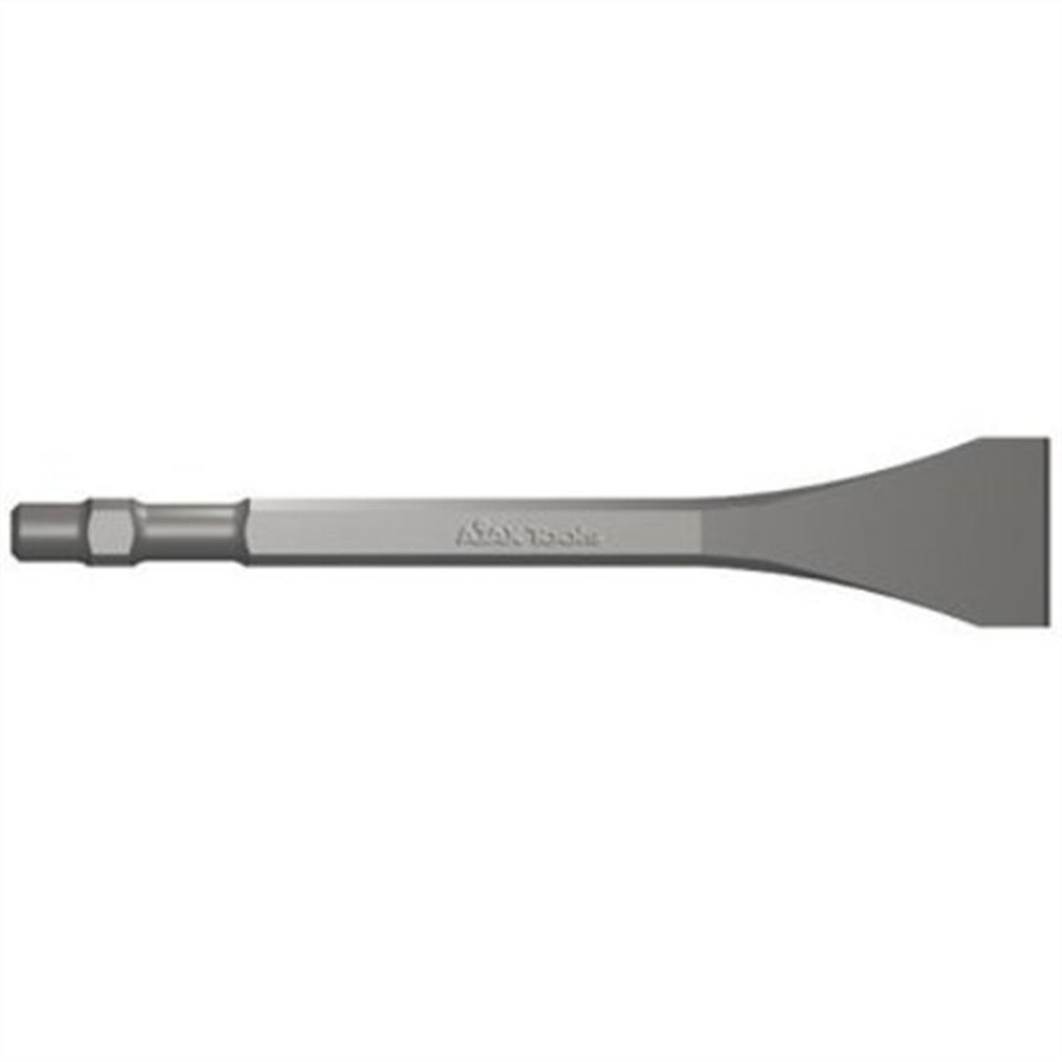 Ajax Tool Works 1-3/8" Wide Flat Chisel 7-1/2"