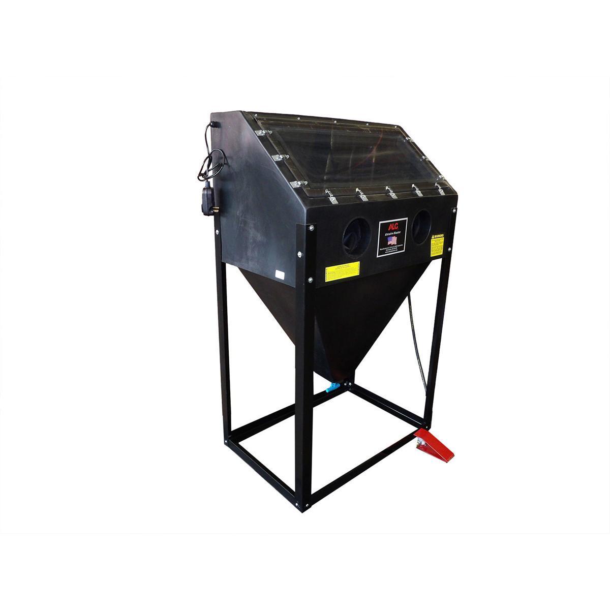 ALC Keysco Wet Blast Bead Cabinet