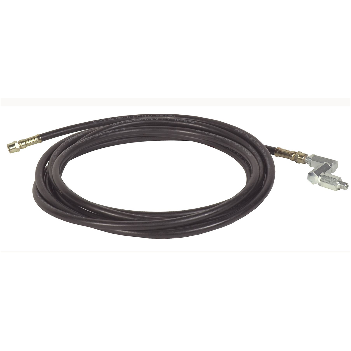 Alemite Hose LP 1/2?ID, 1/2?(m)x