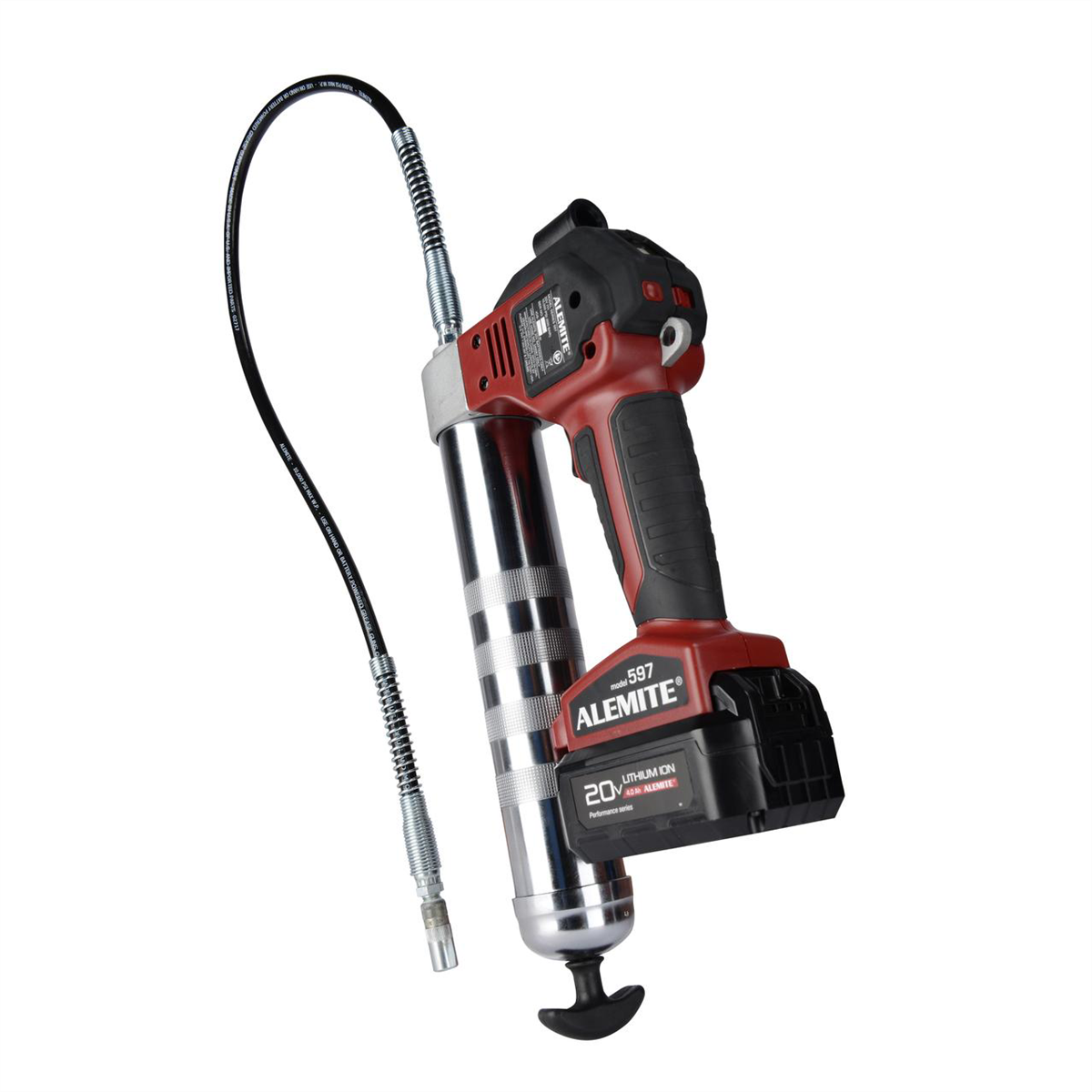 Alemite 597-B 20V Battery-Powered Grease Gun
