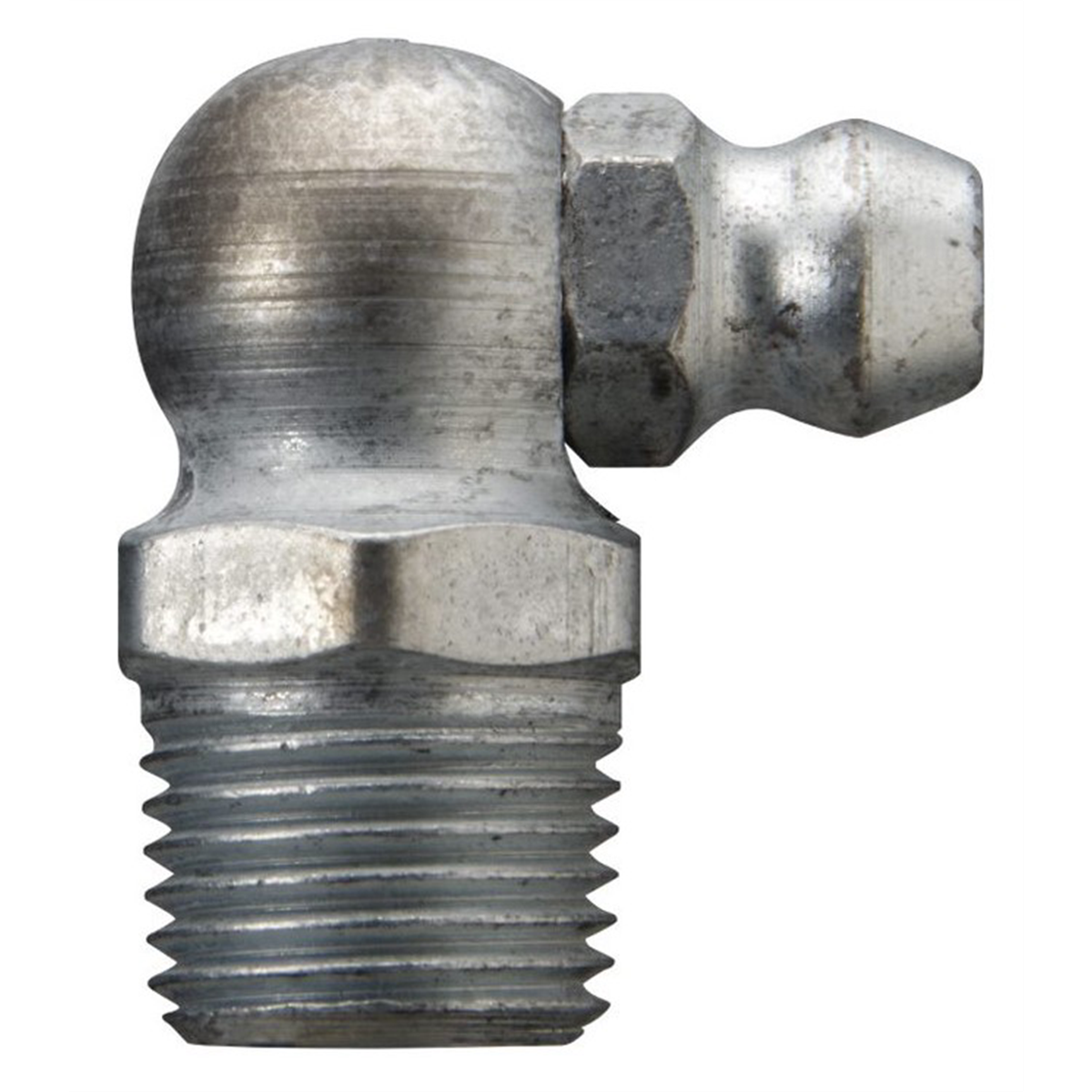 Alemite Loose Fitting, 90 Degree Angle, 1/8" Male PTF