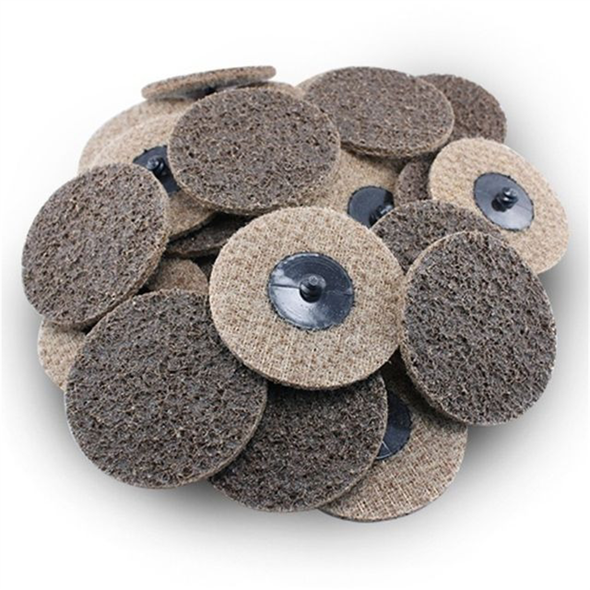 AME 2in Roloc Surface Conditioning Coarse Brown, 50 per Box