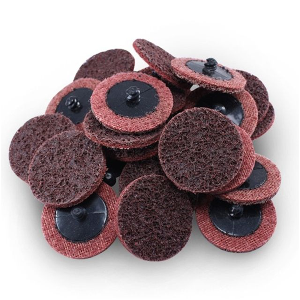 AME 3in Roloc Surface Conditioning Medium Maroon, 25 per Box