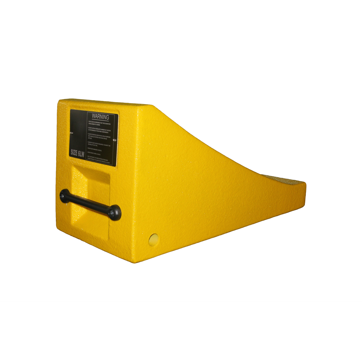 AME Wheel Chock Size 5506 for Tire Size Diameter: 110in-165.35in