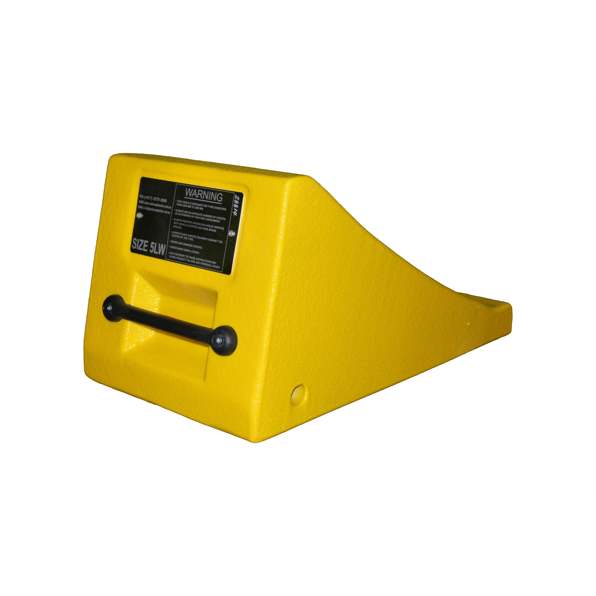 AME Wheel Chock Size 5505 for Tire Size Diameter:86.61in-137.80in