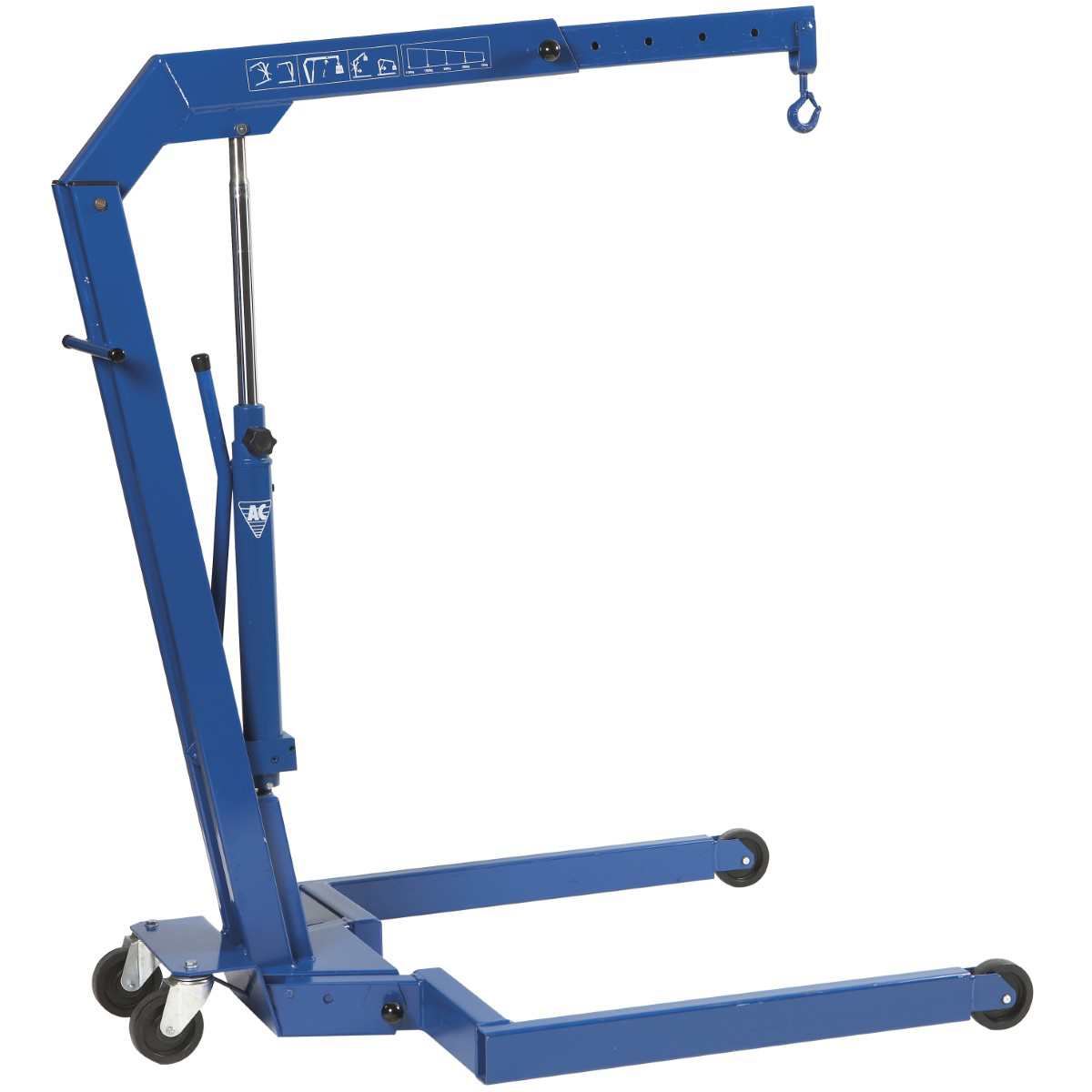 AME Hydraulic Workshop Crane 1.1T With Parallel Legs for Pallets