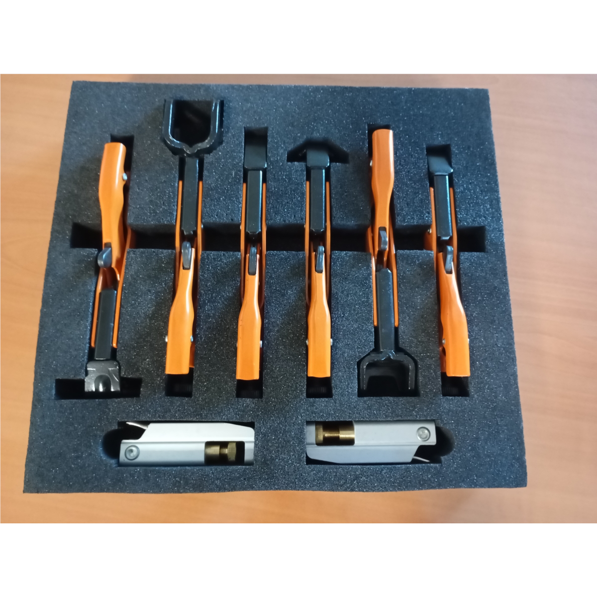 Grip On Grip-On Axial Grip Plier and Micro-Grip Set - 8 Piece