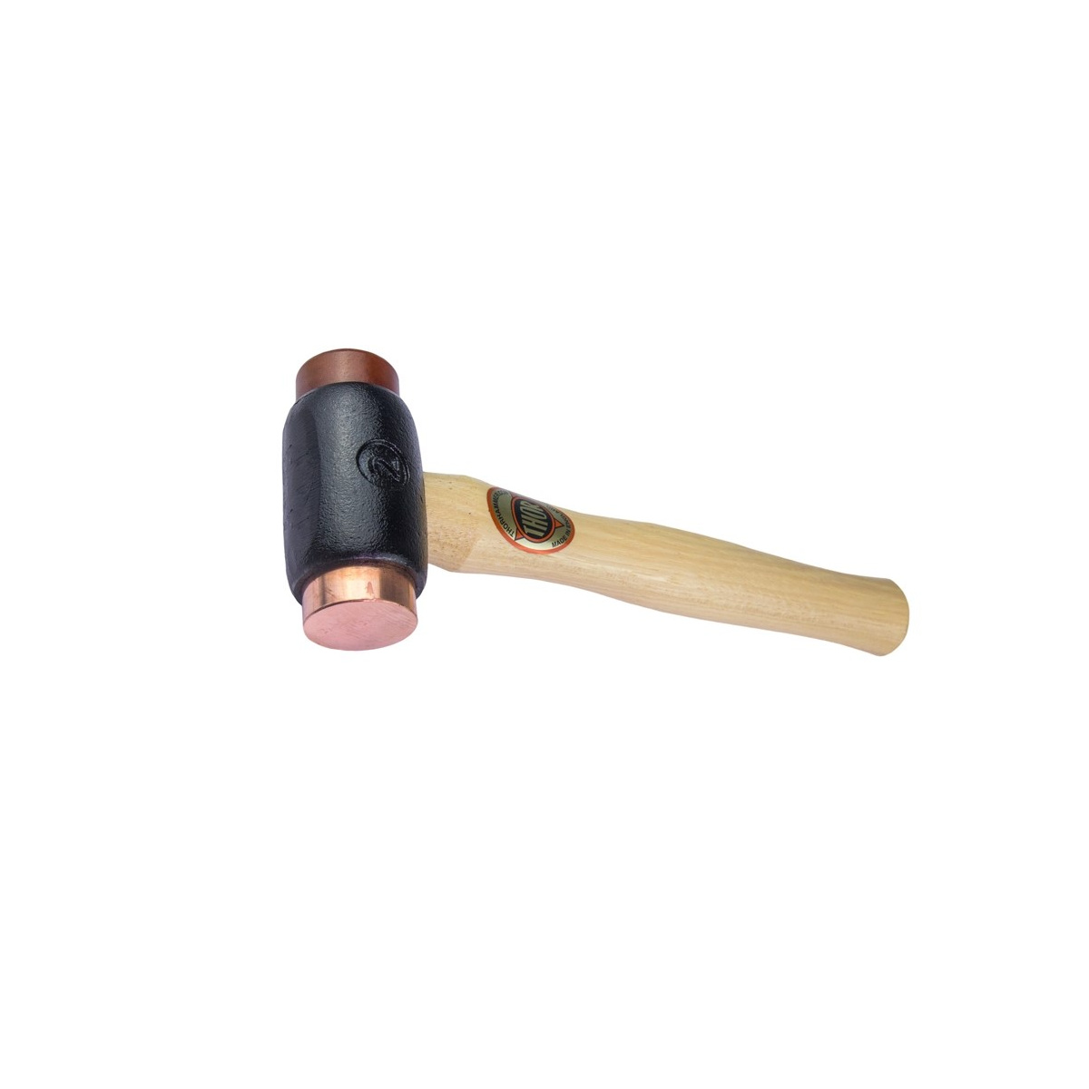 Anglo American Thor Size 2 Copper and Rawhide Hammer - Model 03212