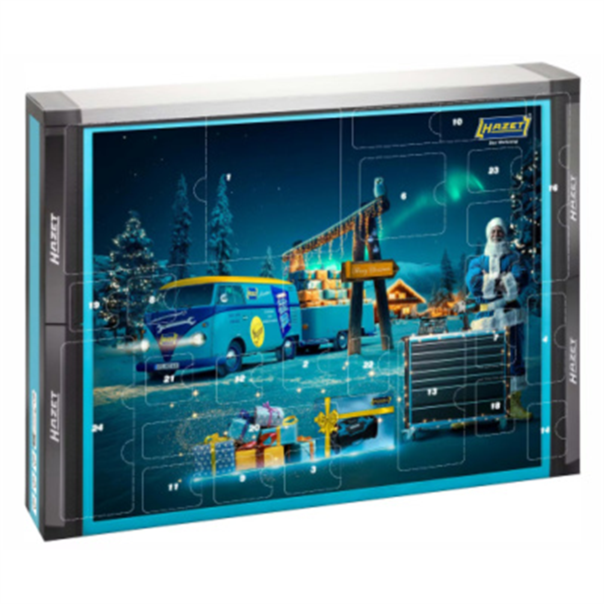 Anglo American Hazet 2025 Advent Calendar