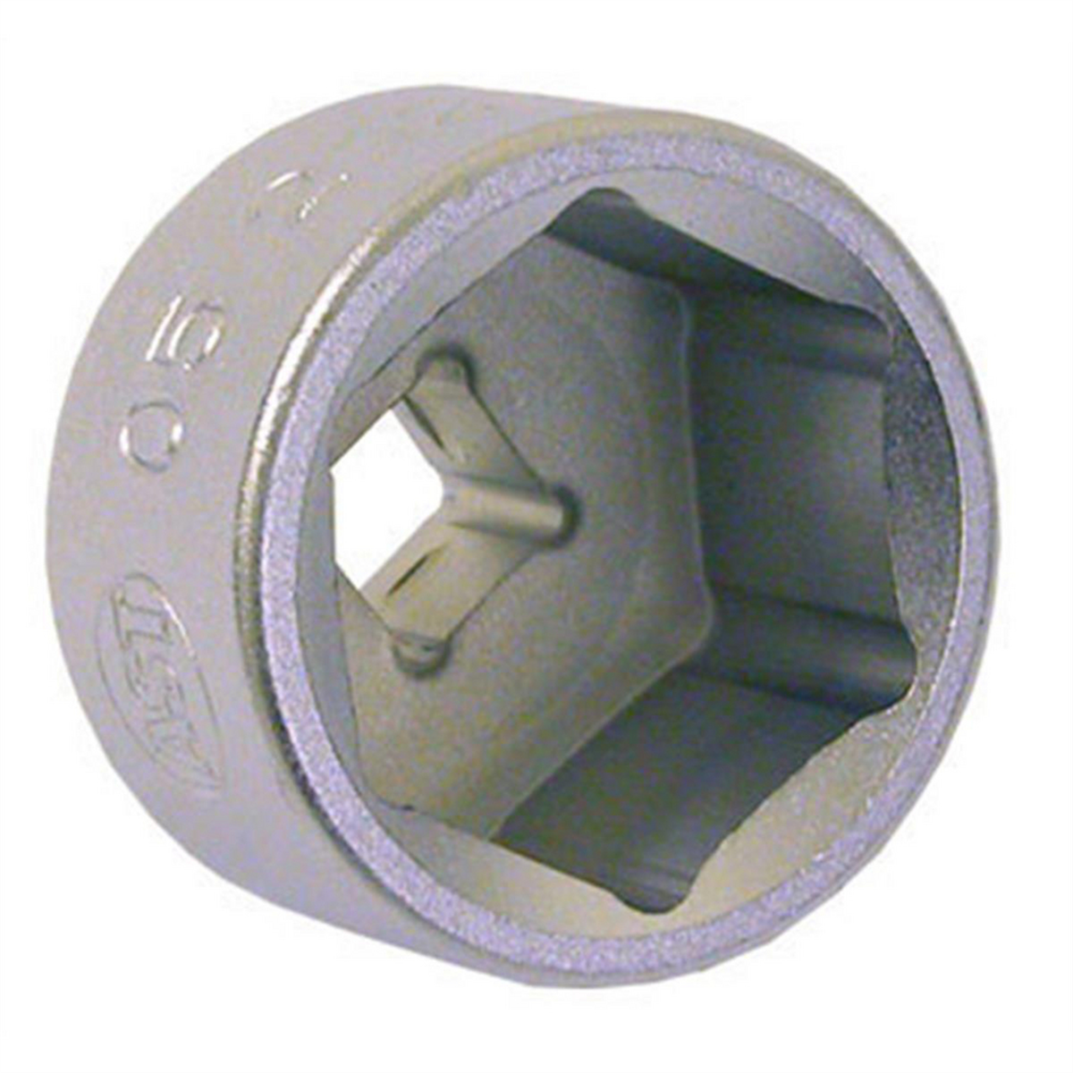 Assenmacher SOC 27MM 3/8D OIL FILT 6PT SATIN