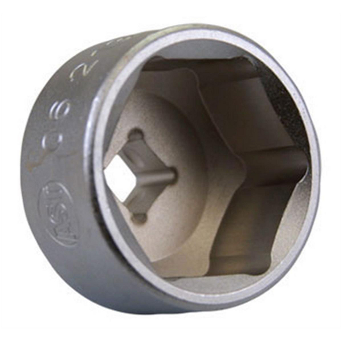 Assenmacher SOC 32MM 3/8D OIL FILT 6PT SATIN