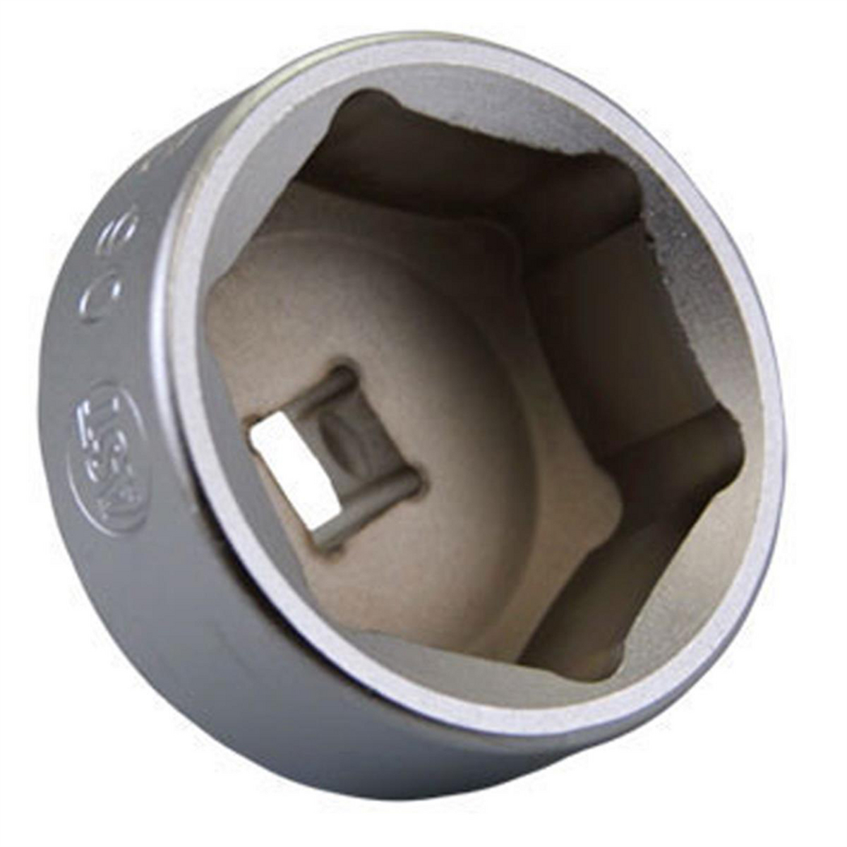 Assenmacher SOC 36MM 3/8D OIL FILT 6PT SATIN