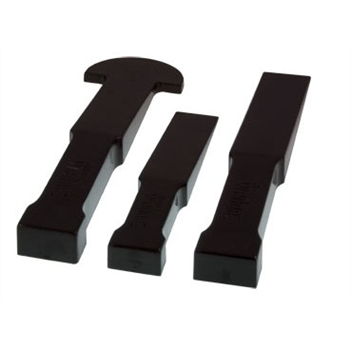 ASSENMACHER Hard Black Wedge Set