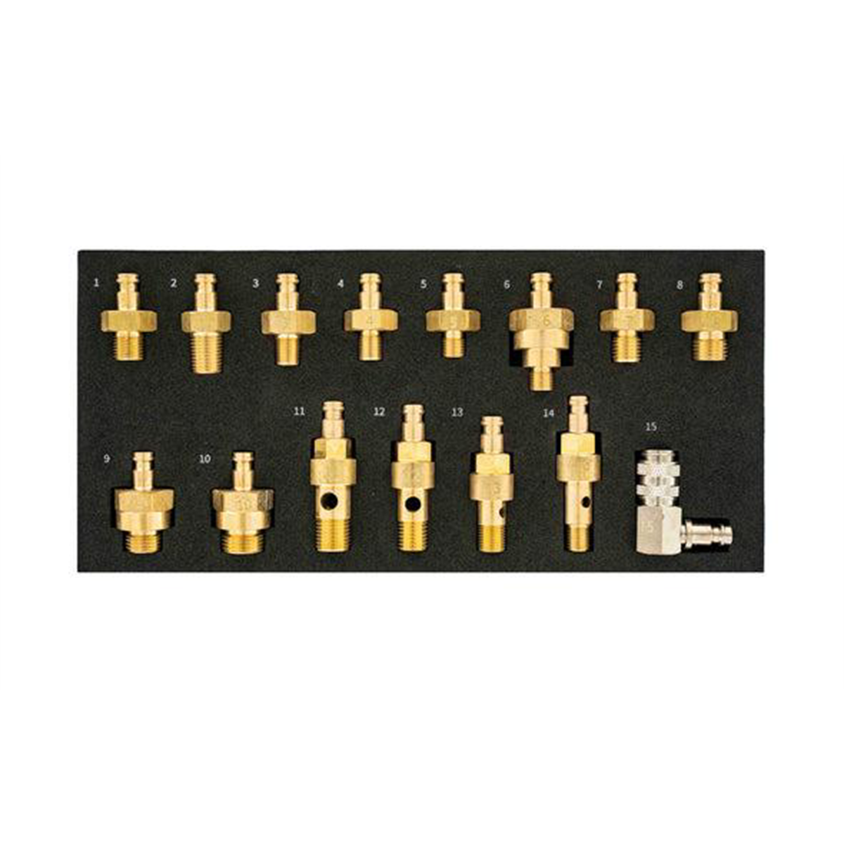 Ansed Diagnostic Solutions Engine And Turbo Oil Pressure Adaptors