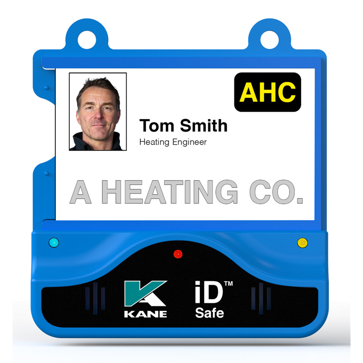 Ansed Diagnostic Solutions Personal CO Alarm & ID Holder