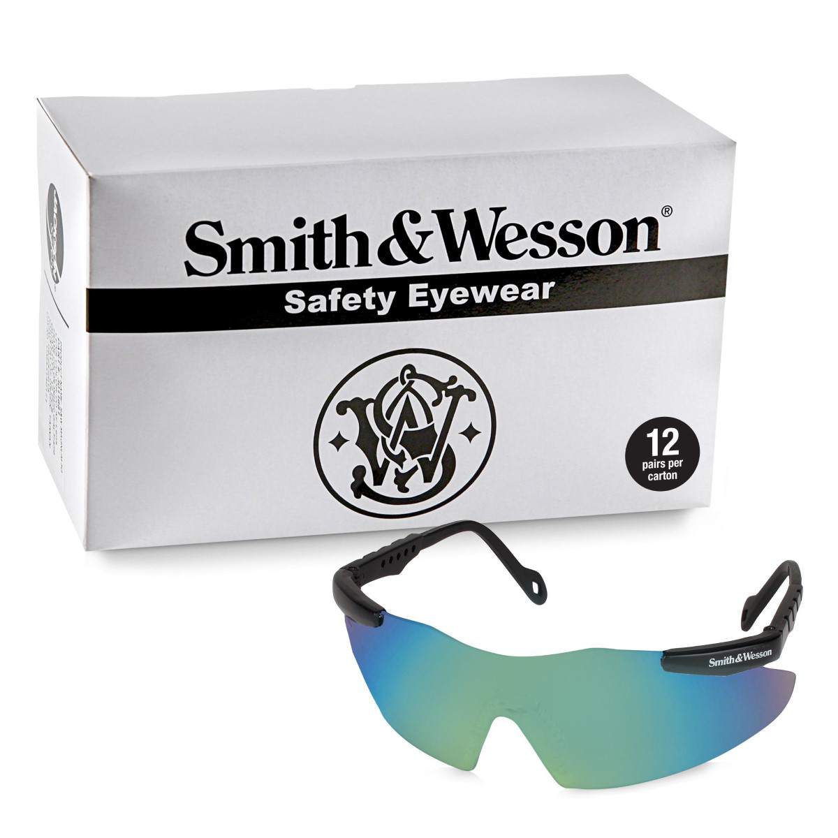 Ansell Smith&Wesson Eywr Magnum 3G GreenMirror