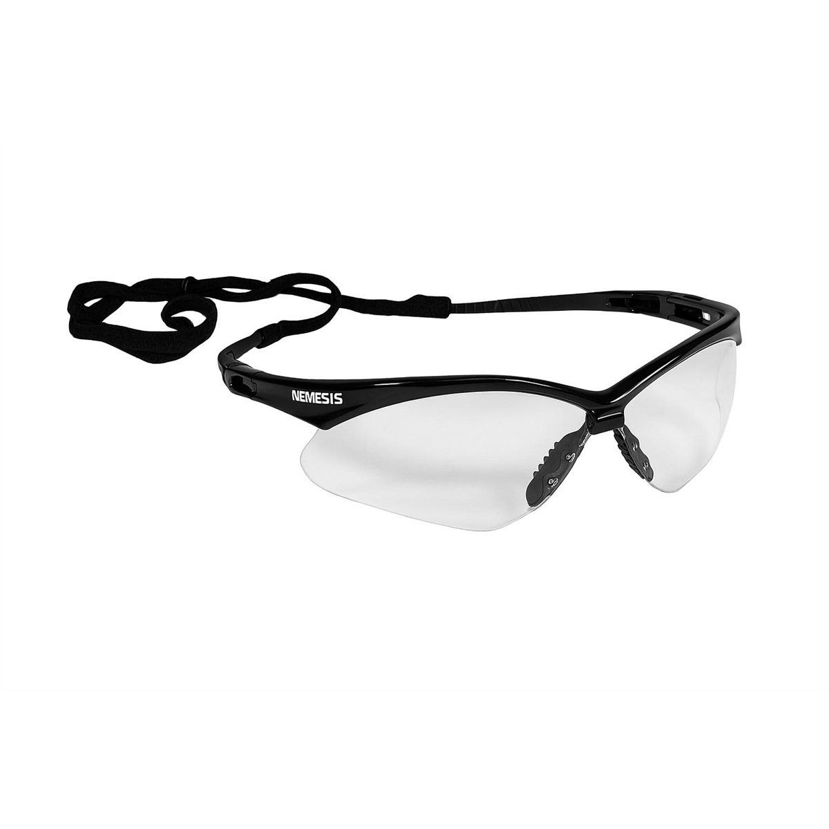 Ansell KLNGD V30 Flex Eyewear Nemesis Black Clear AF