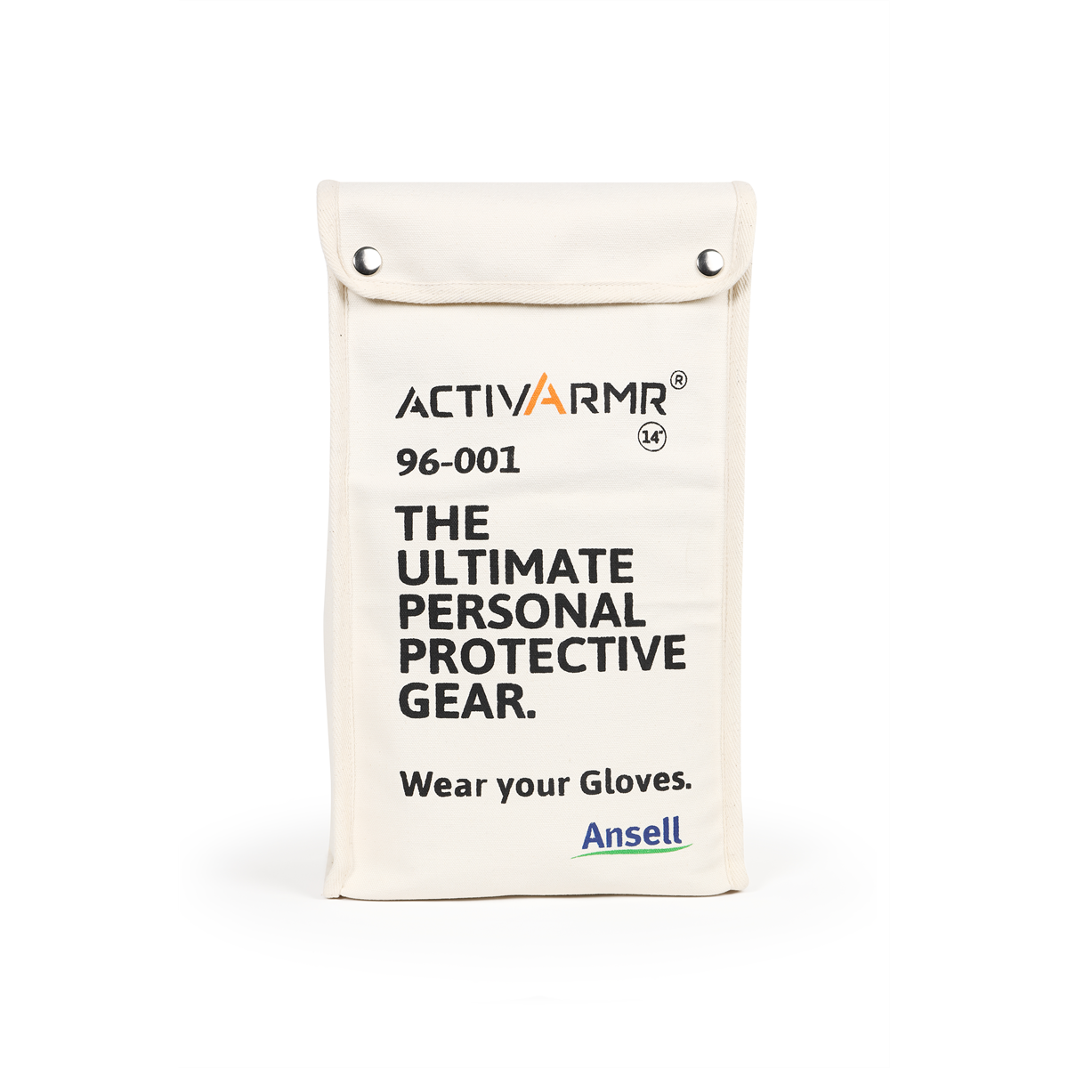 Ansell ACTIVARMR 96-001 RIG CANVAS BAG 14"