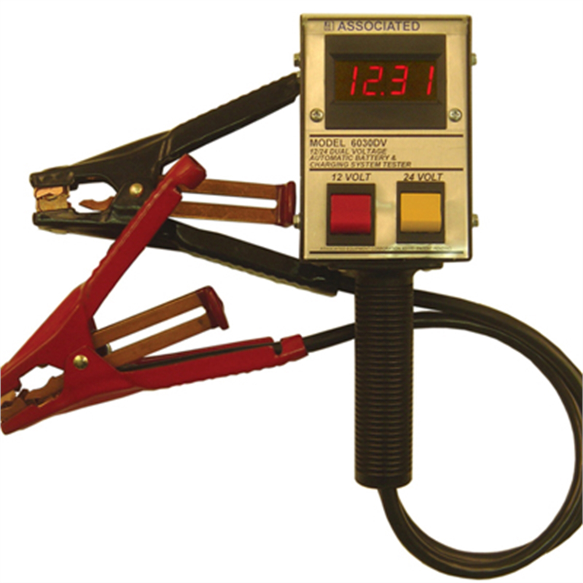 Associated BATTERY TESTER HH 12/24V 125A DIGITAL