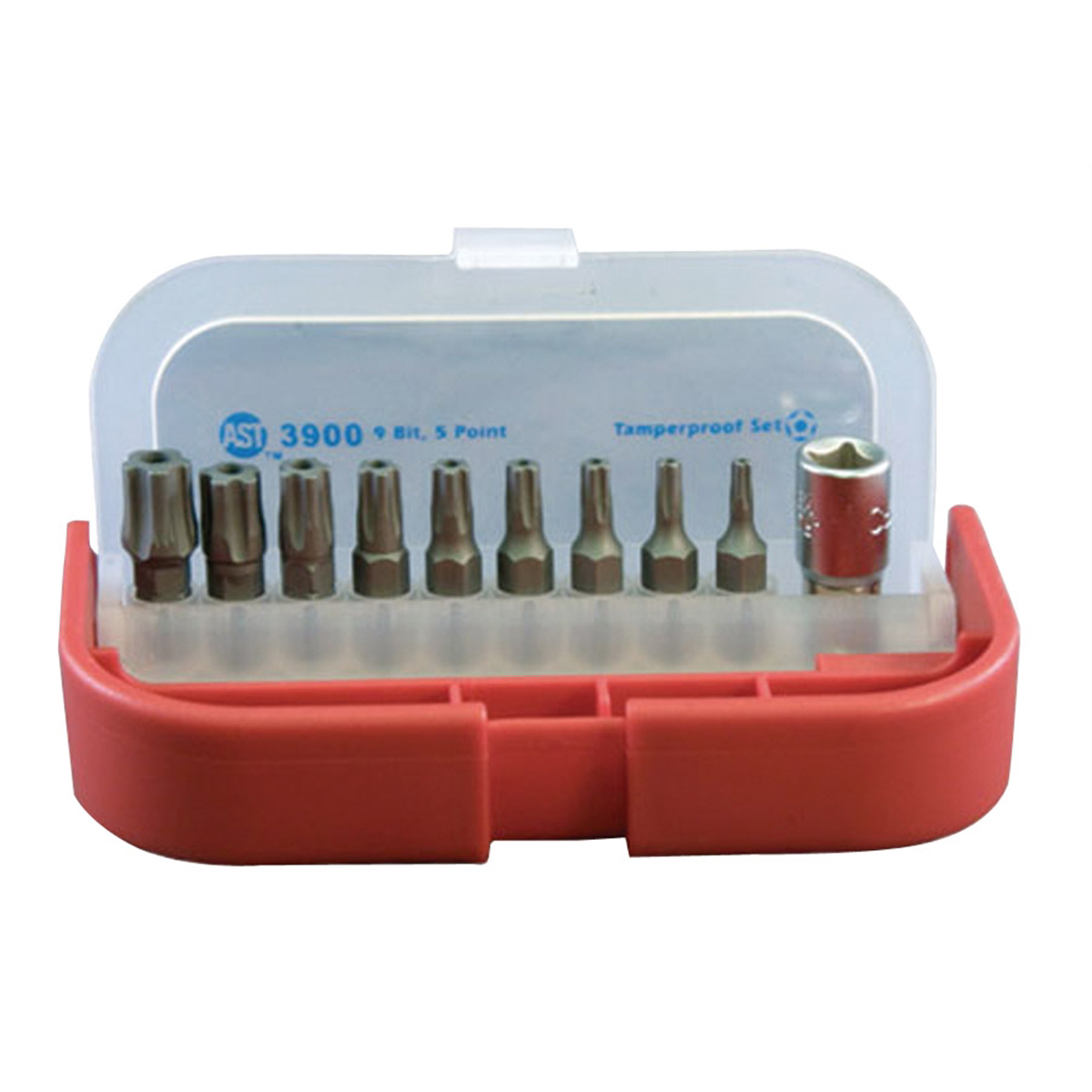 Assenmacher 5PT TAMPER PROOF BITS T10-T50