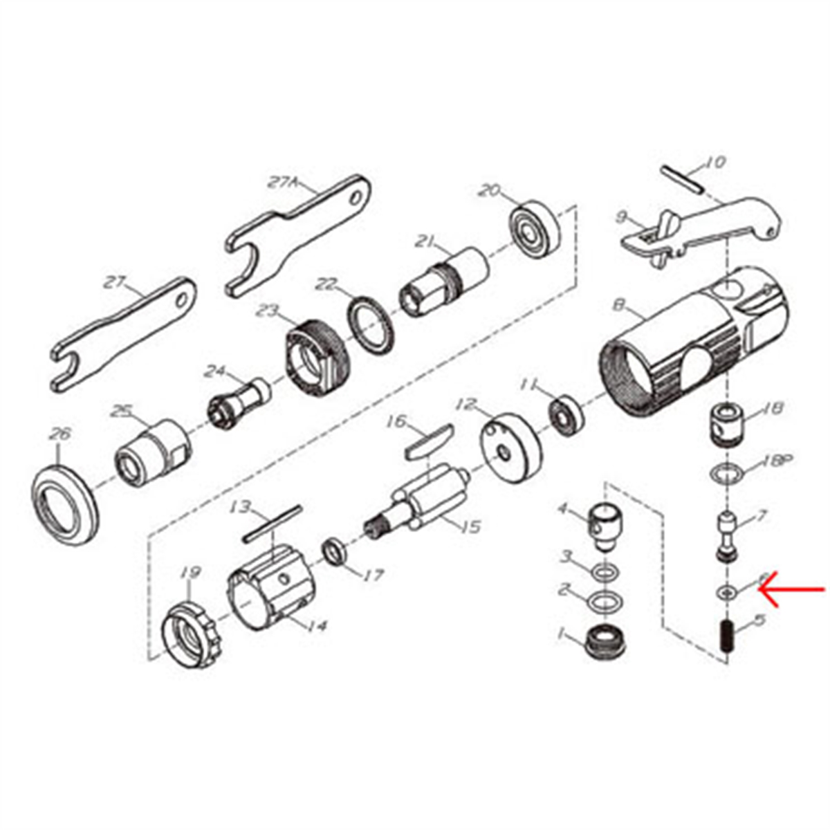 Astro Pneumatic End Cap