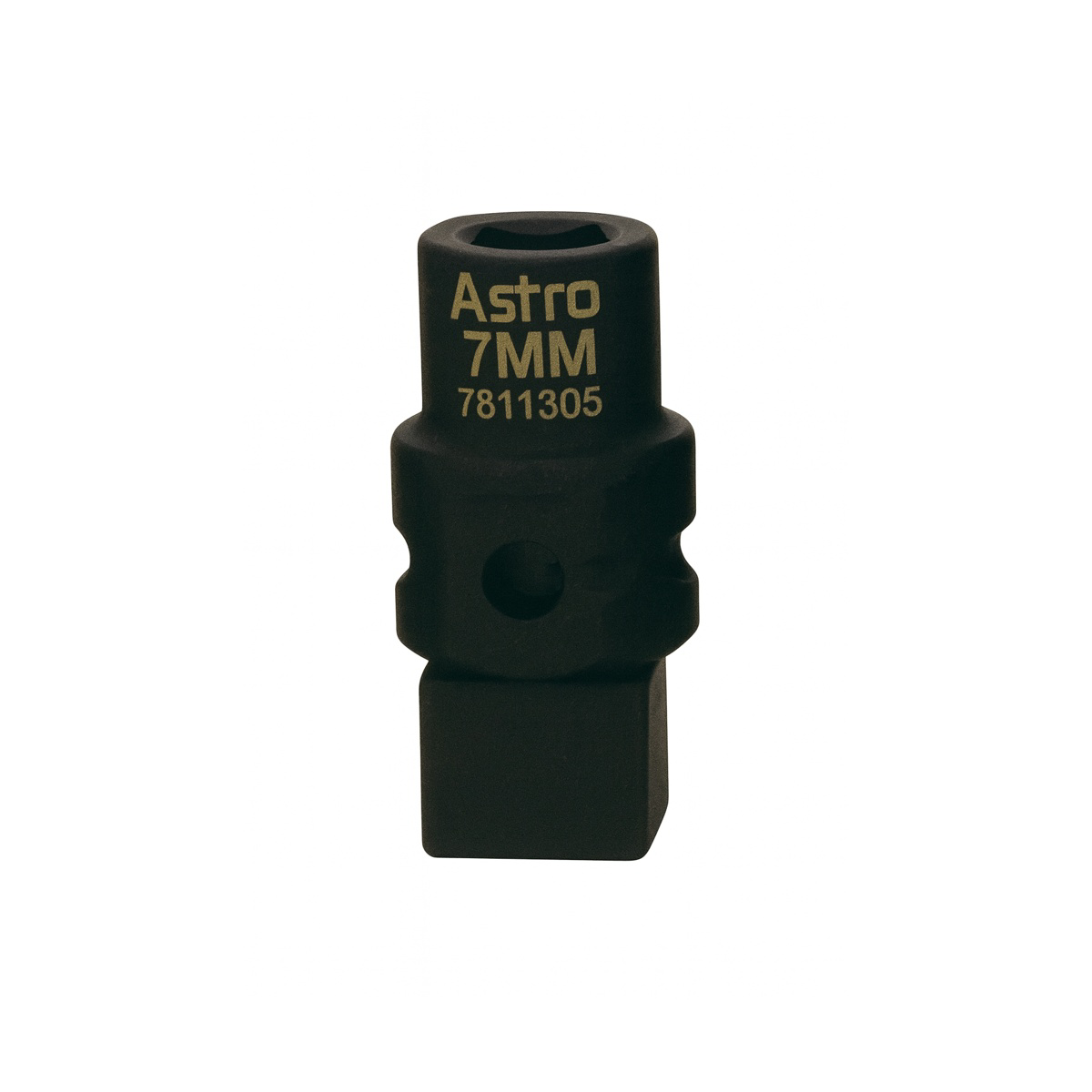 Astro Pneumatic 7MM 1/4 Inch Drive Low Profile Nano Impact Sockets - Metric