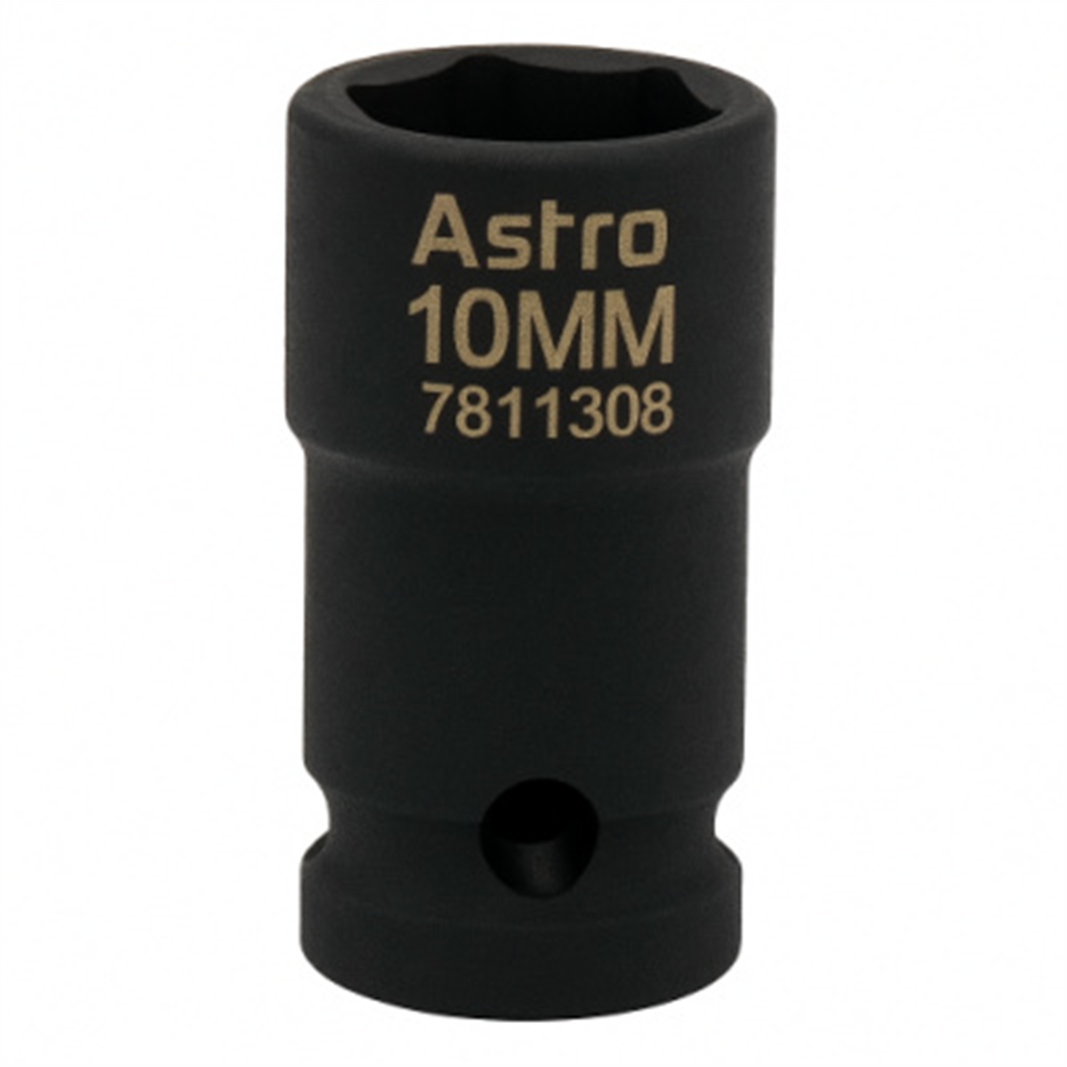 Astro Pneumatic 10MM 1/4 Inch Drive Low Profile Nano Impact Sockets - Metric