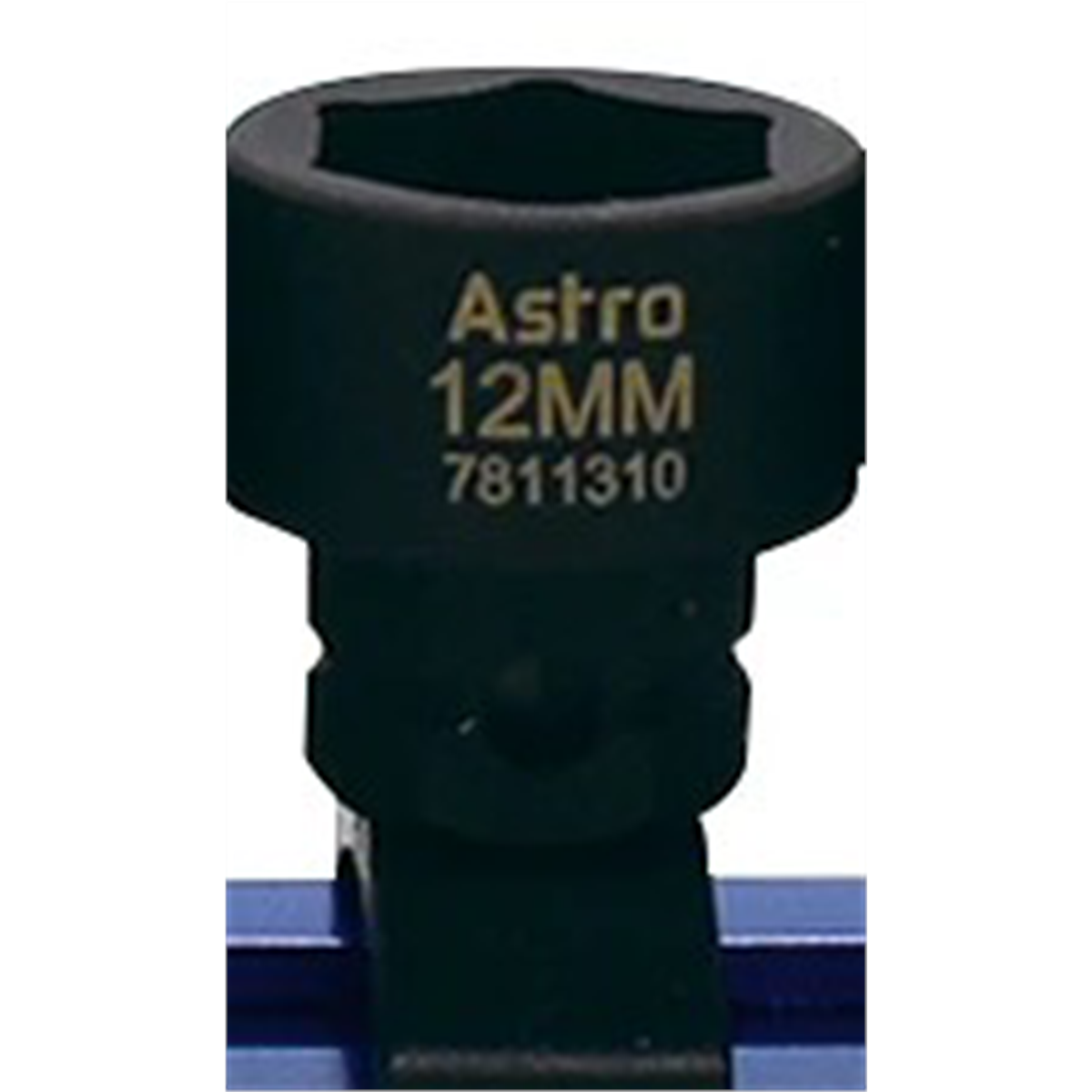 Astro Pneumatic 13MM 1/4 Inch Drive Low Profile Nano Impact Sockets - Metric