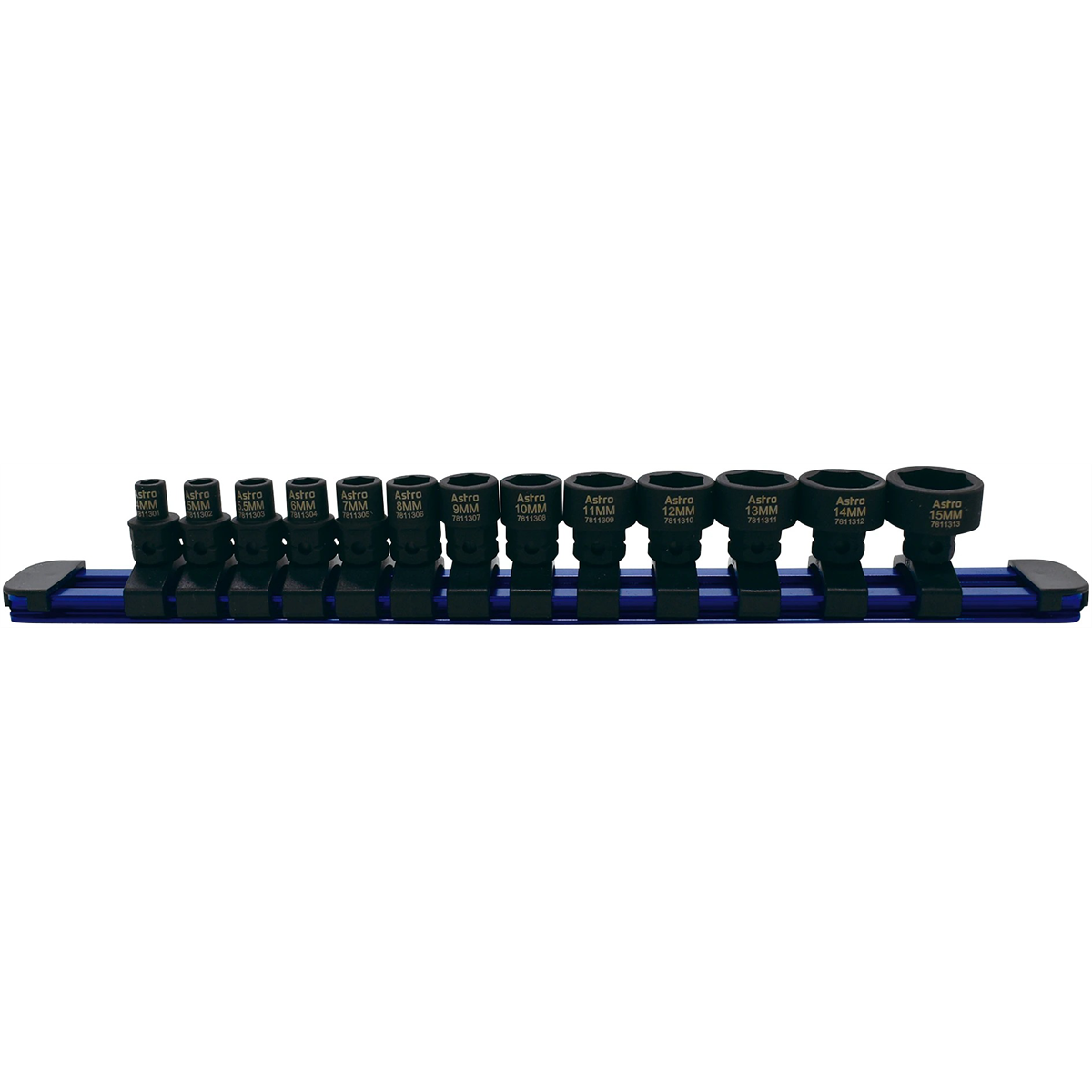 Astro Pneumatic 1/4 Drive 14MM Nano Socket