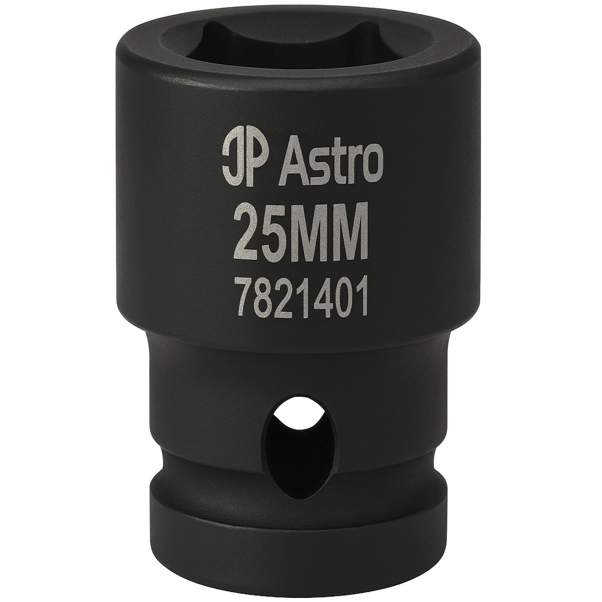 Astro Pneumatic 25mm 1/2 Inch Drive Low Profile Nano Impact Socket