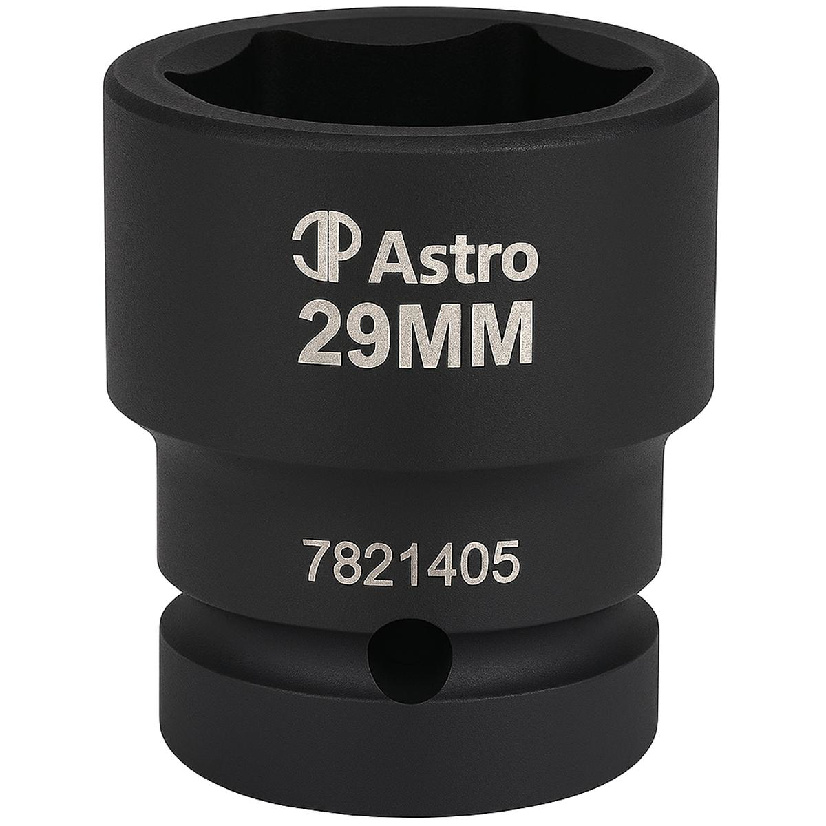 Astro Pneumatic 29mm 1/2 Inch Drive Low Profile Nano Impact Socket