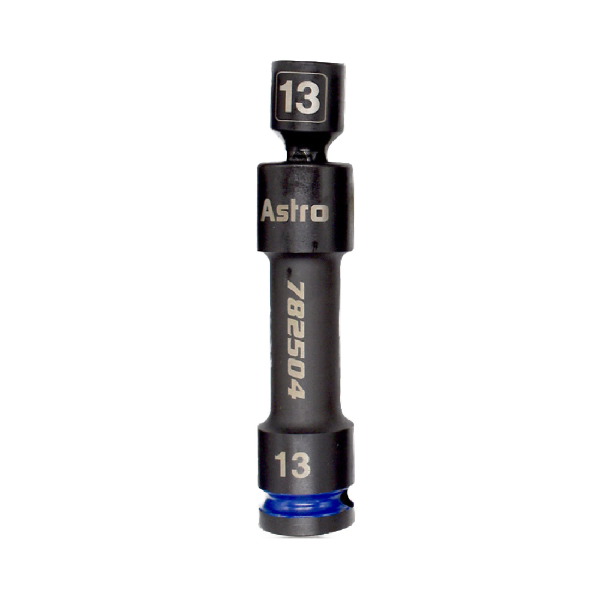 Astro Pneumatic 1/2 Inch Drive 13mm 12-Point Pinless Heavy-Duty Driveline Impact Socket