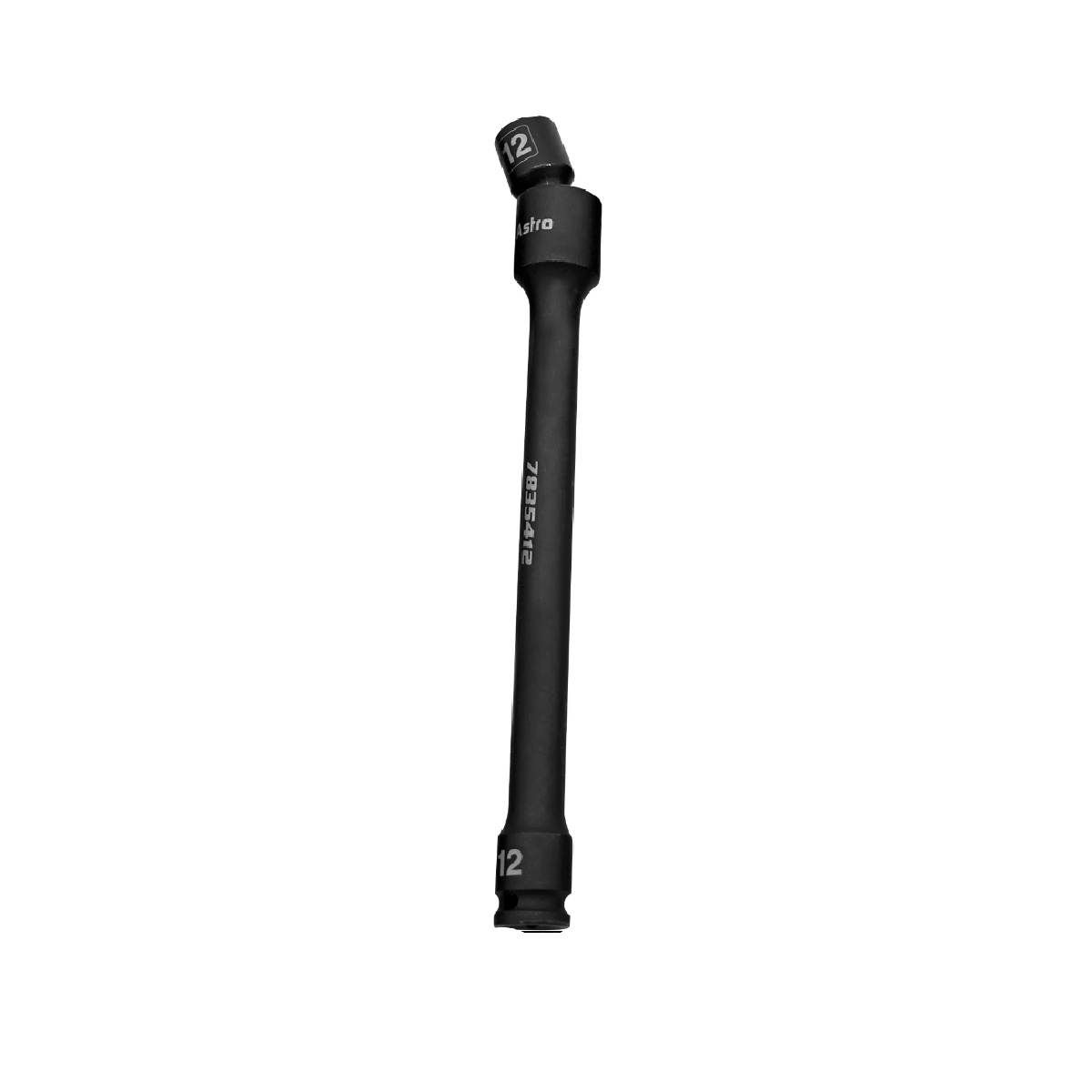 Astro Pneumatic 12mm 3/8 Drive 6 Point Pinless Universal Torque Saver Impact Extension Socket