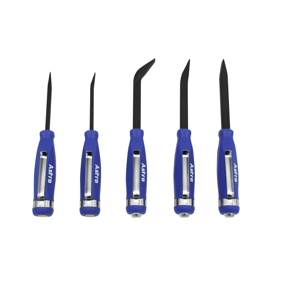 Astro Pneumatic Heavy Duty Striking Cap and Magnetic Pocket Pry Bar Set