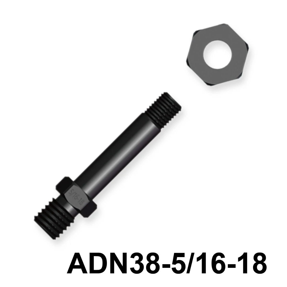 Astro Pneumatic 5/16-18 Mandrel And Nose Piece For Adn38